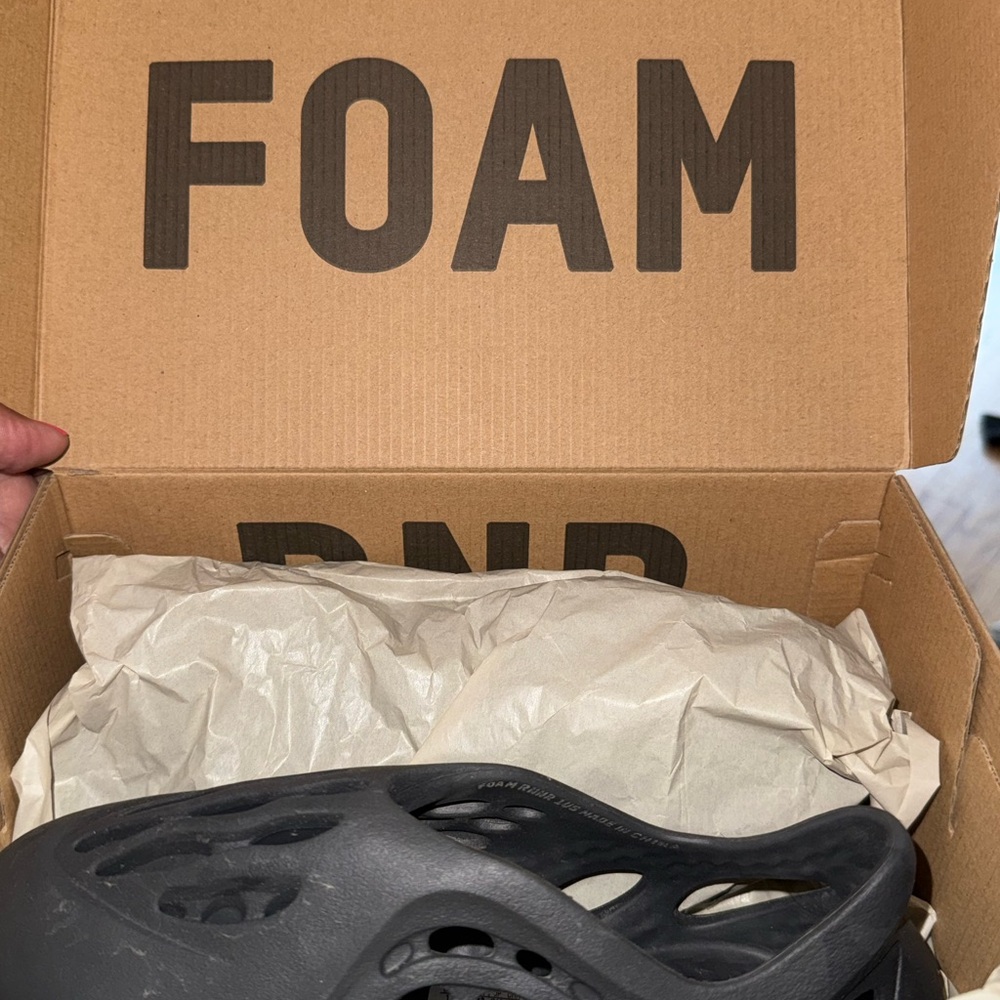 Yeezy Kids Sandals - Black